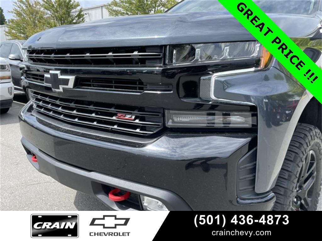 used 2021 Chevrolet Silverado 1500 car, priced at $32,526