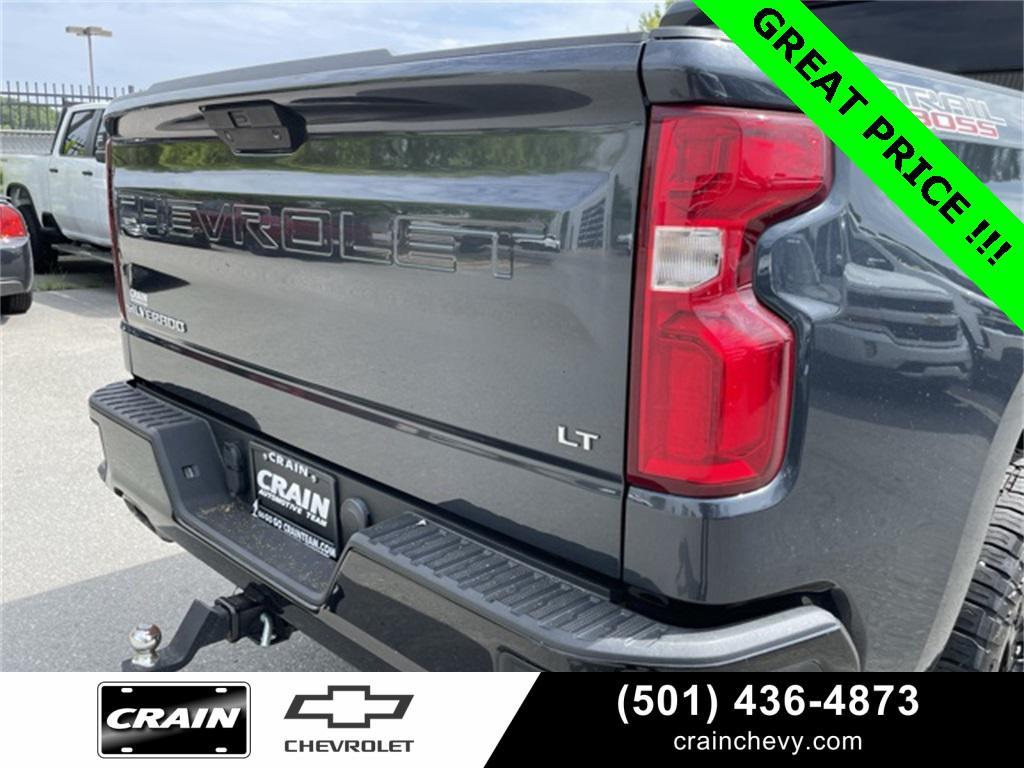 used 2021 Chevrolet Silverado 1500 car, priced at $32,526