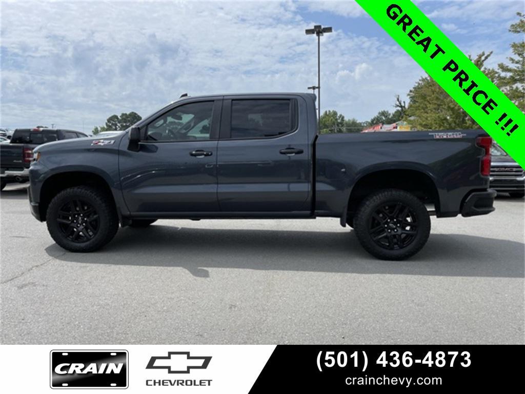 used 2021 Chevrolet Silverado 1500 car, priced at $32,526
