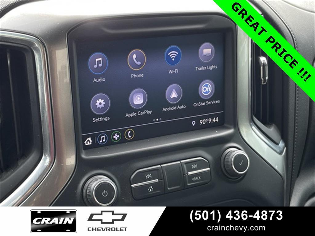 used 2021 Chevrolet Silverado 1500 car, priced at $32,526