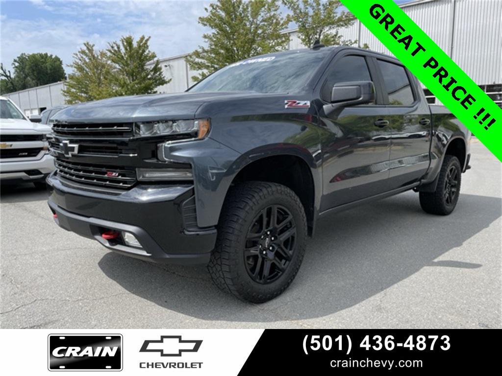 used 2021 Chevrolet Silverado 1500 car, priced at $32,526