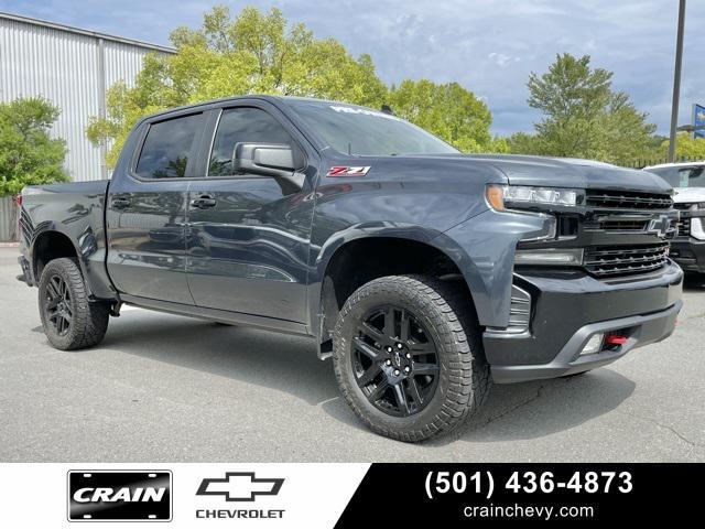 used 2021 Chevrolet Silverado 1500 car, priced at $32,526