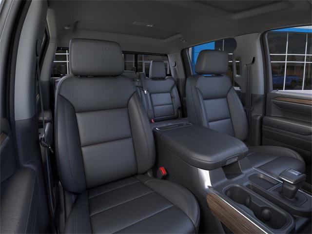 new 2025 Chevrolet Silverado 1500 car, priced at $51,585