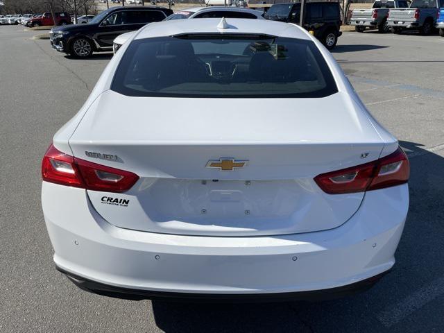 used 2024 Chevrolet Malibu car, priced at $20,125