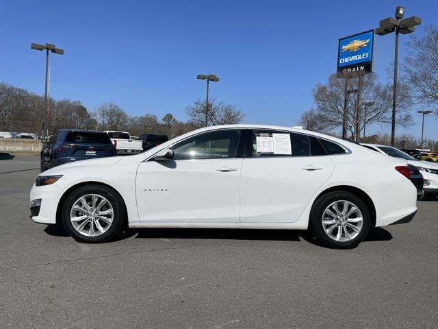 used 2024 Chevrolet Malibu car, priced at $20,125