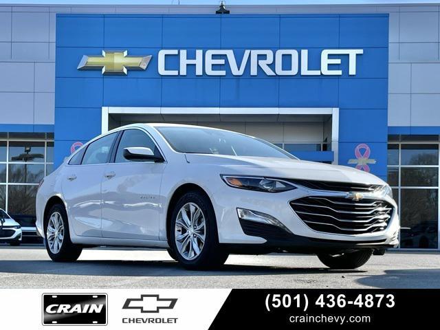 used 2024 Chevrolet Malibu car, priced at $20,125