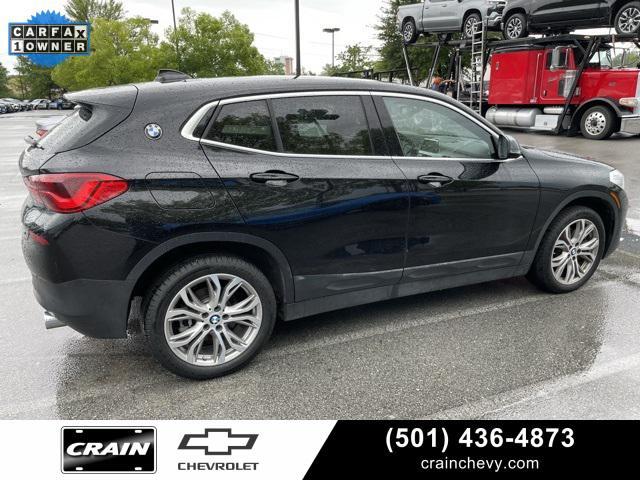 used 2018 BMW X2 car, priced at $16,758