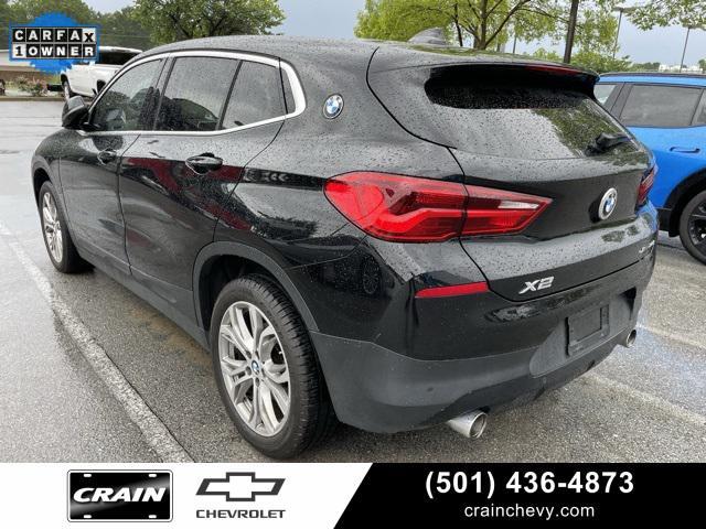 used 2018 BMW X2 car, priced at $16,758