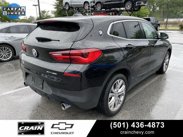used 2018 BMW X2 car, priced at $16,758