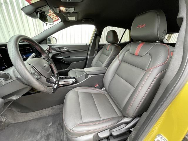 used 2025 Chevrolet Trax car, priced at $25,221