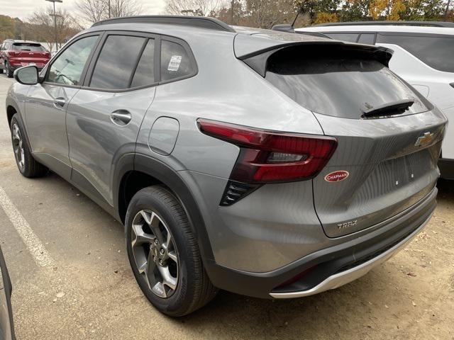 new 2025 Chevrolet Trax car, priced at $25,851