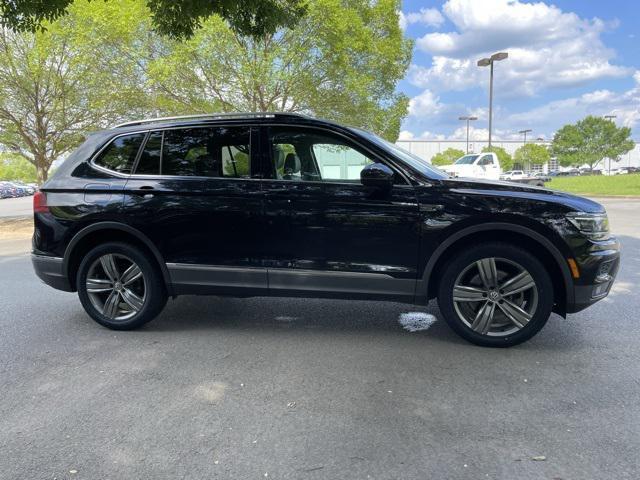 used 2018 Volkswagen Tiguan car, priced at $17,880
