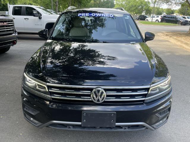 used 2018 Volkswagen Tiguan car, priced at $17,880