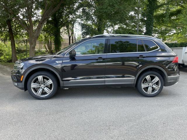 used 2018 Volkswagen Tiguan car, priced at $17,880