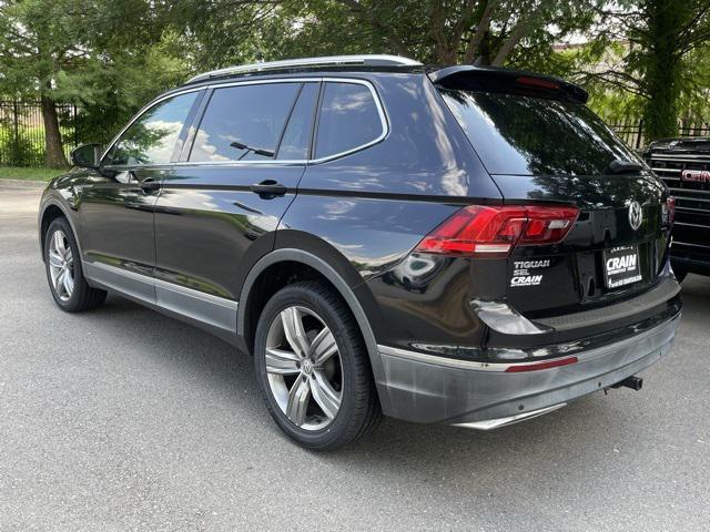 used 2018 Volkswagen Tiguan car, priced at $17,880