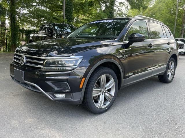 used 2018 Volkswagen Tiguan car, priced at $17,880