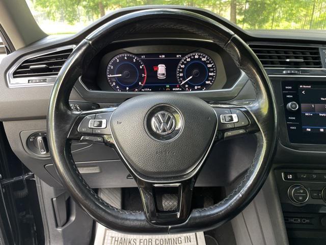 used 2018 Volkswagen Tiguan car, priced at $17,880