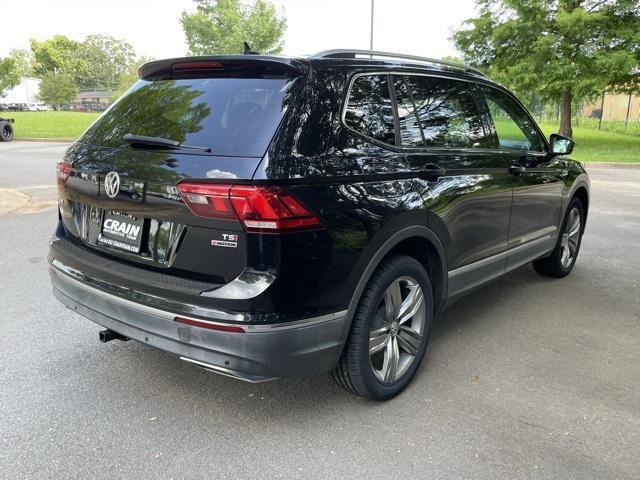 used 2018 Volkswagen Tiguan car, priced at $17,880