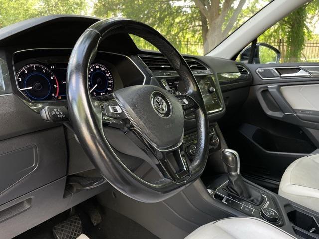 used 2018 Volkswagen Tiguan car, priced at $17,880