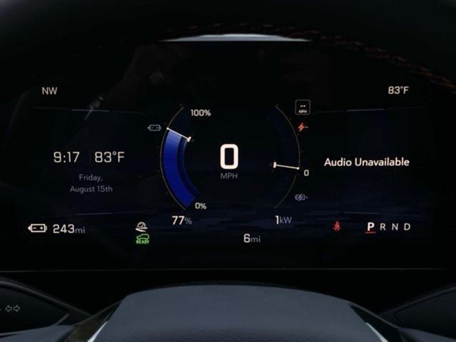 new 2025 Chevrolet Blazer EV car, priced at $50,785