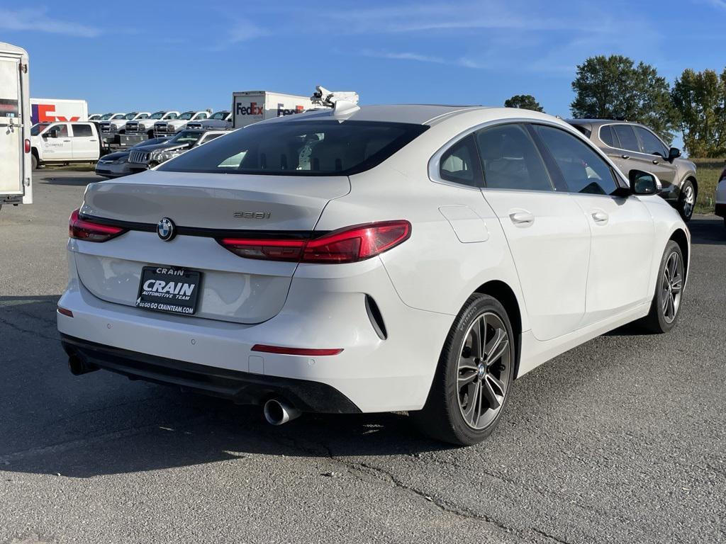 used 2022 BMW 228 Gran Coupe car, priced at $22,371