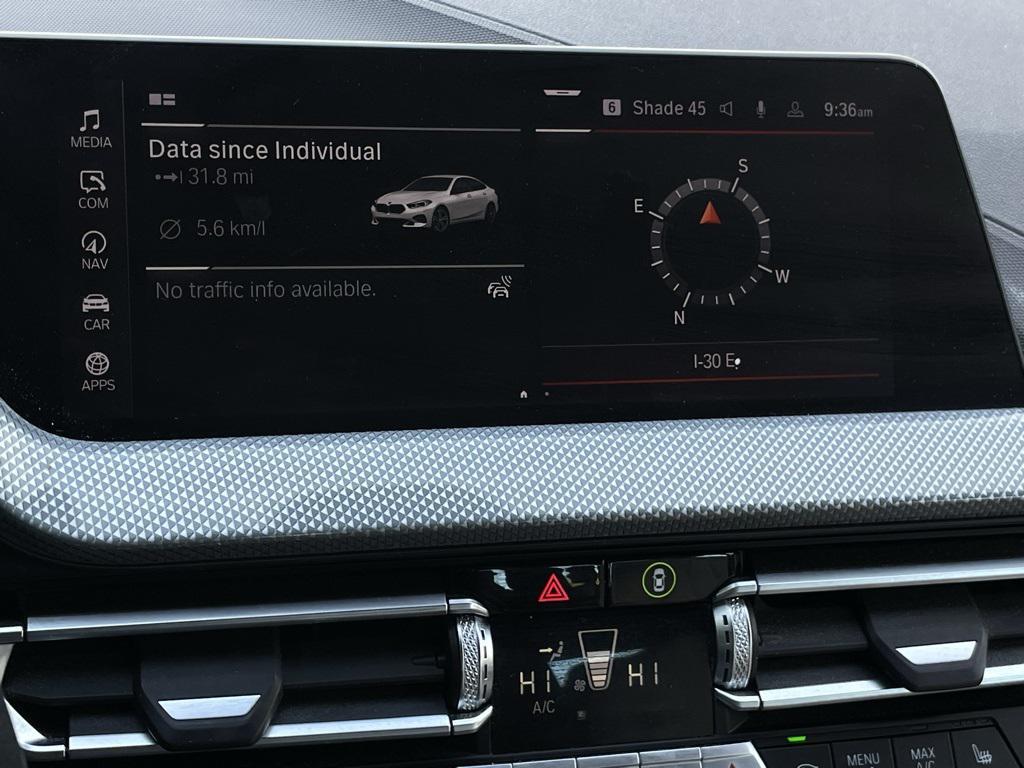 used 2022 BMW 228 Gran Coupe car, priced at $22,371