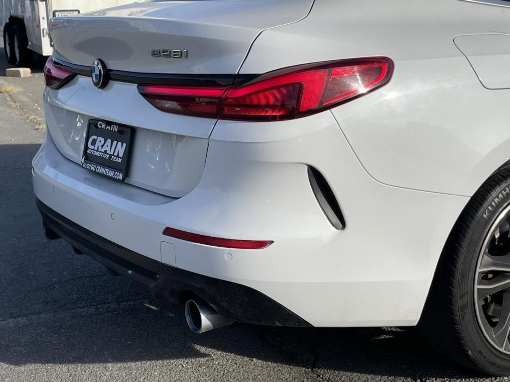 used 2022 BMW 228 Gran Coupe car, priced at $22,371