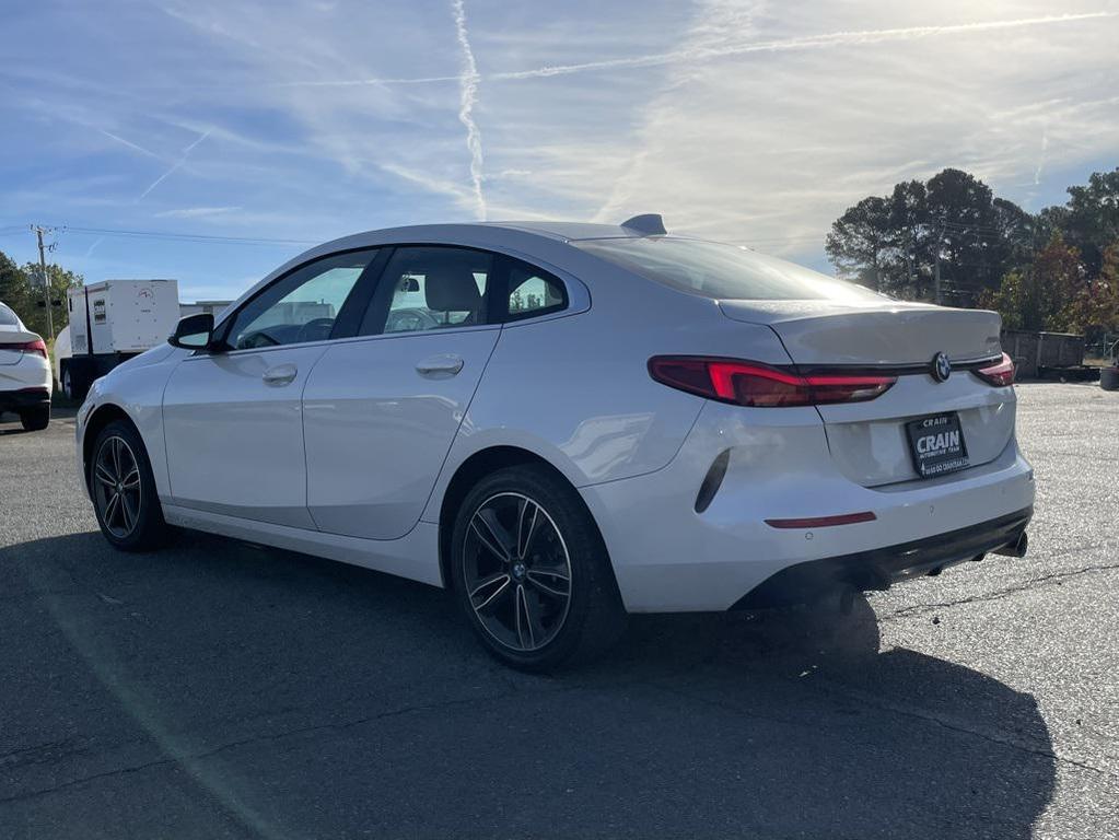 used 2022 BMW 228 Gran Coupe car, priced at $22,371
