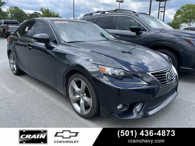 used 2016 Lexus IS 350 car, priced at $24,800