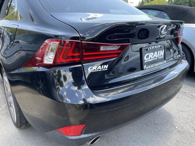 used 2016 Lexus IS 350 car, priced at $22,256