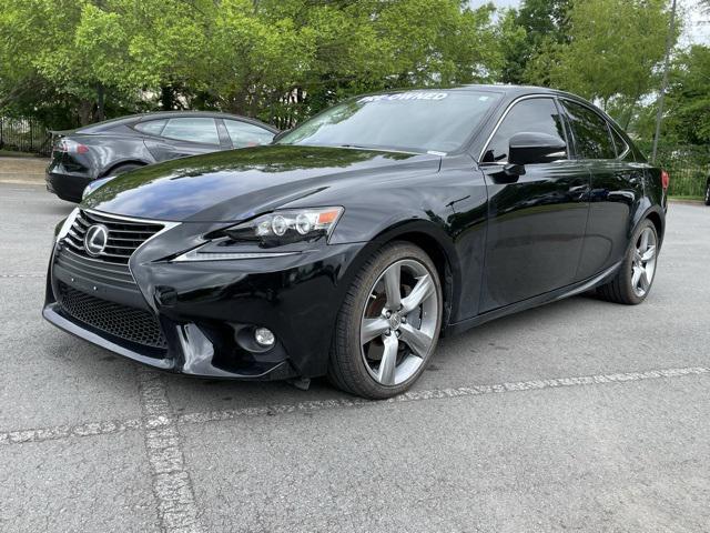 used 2016 Lexus IS 350 car, priced at $24,400