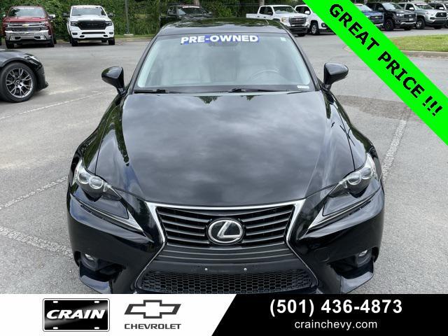 used 2016 Lexus IS 350 car, priced at $22,256
