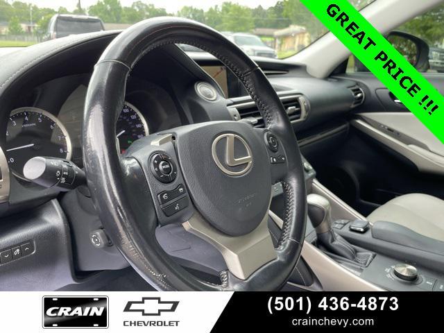 used 2016 Lexus IS 350 car, priced at $22,256