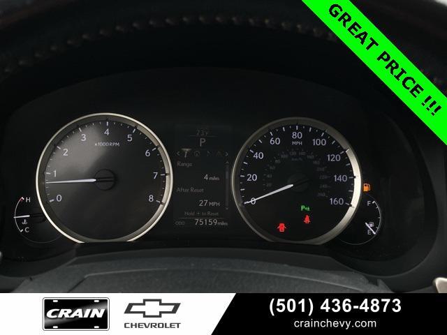 used 2016 Lexus IS 350 car, priced at $22,256