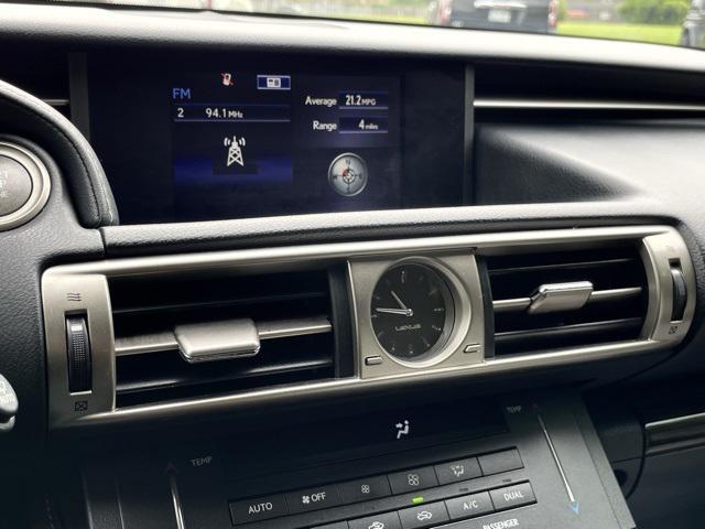 used 2016 Lexus IS 350 car, priced at $24,400