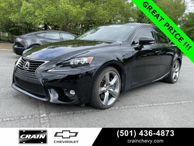 used 2016 Lexus IS 350 car, priced at $22,256