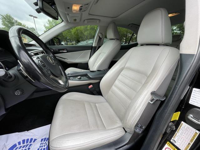 used 2016 Lexus IS 350 car, priced at $24,400