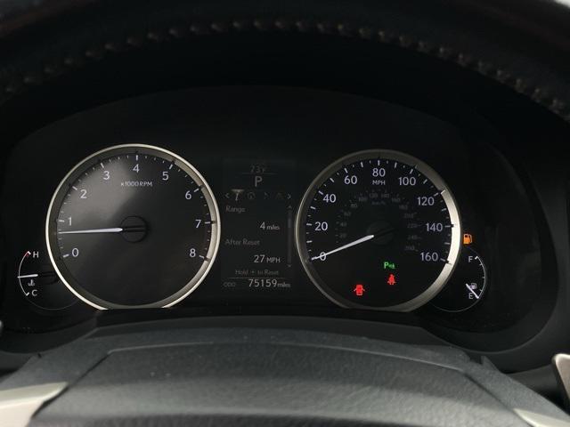 used 2016 Lexus IS 350 car, priced at $24,400