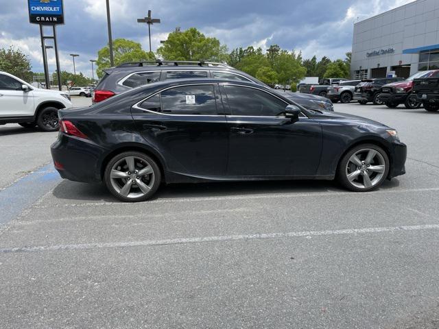 used 2016 Lexus IS 350 car, priced at $24,800