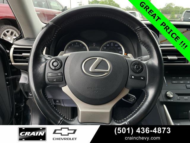 used 2016 Lexus IS 350 car, priced at $22,256