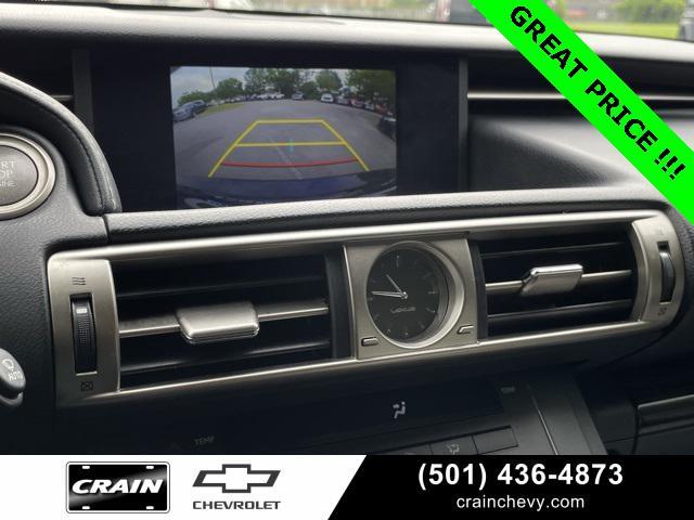 used 2016 Lexus IS 350 car, priced at $22,256