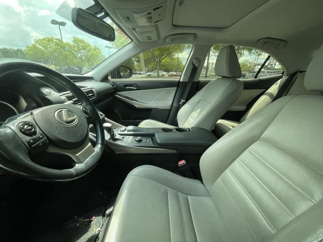 used 2016 Lexus IS 350 car, priced at $24,800