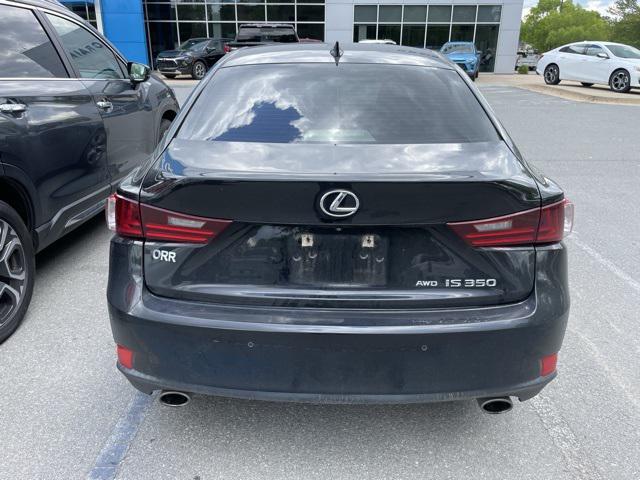 used 2016 Lexus IS 350 car, priced at $24,800