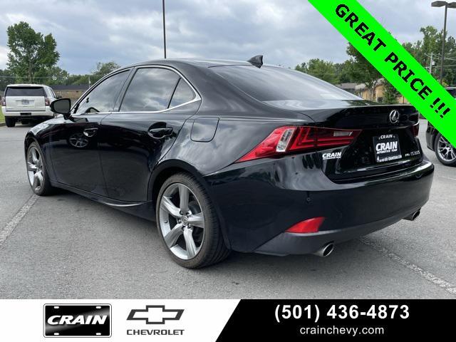 used 2016 Lexus IS 350 car, priced at $22,256