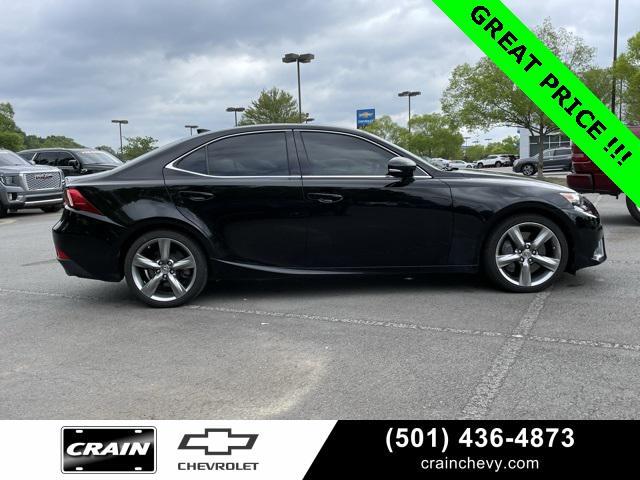 used 2016 Lexus IS 350 car, priced at $22,256