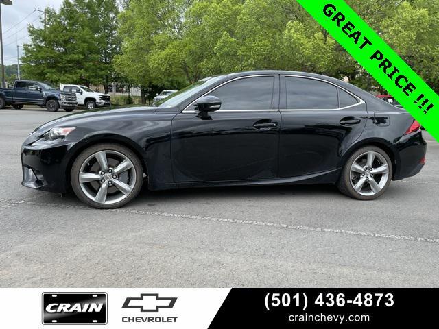 used 2016 Lexus IS 350 car, priced at $22,256