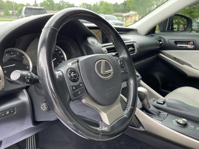 used 2016 Lexus IS 350 car, priced at $24,400