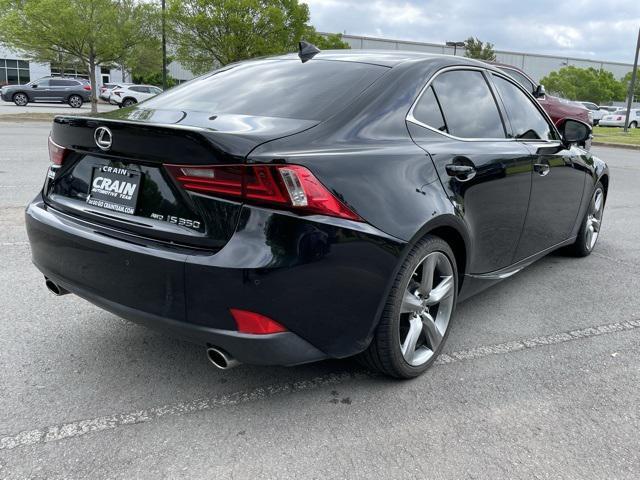 used 2016 Lexus IS 350 car, priced at $24,400
