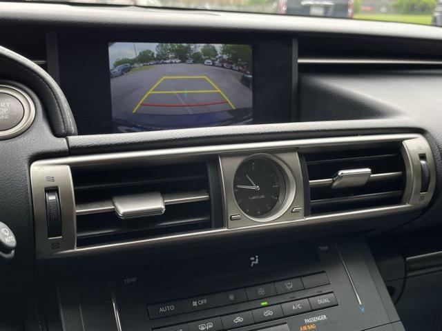 used 2016 Lexus IS 350 car, priced at $24,400