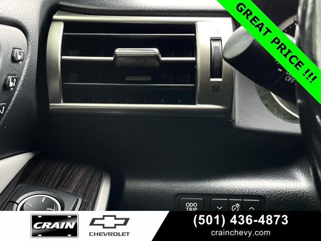used 2016 Lexus IS 350 car, priced at $22,256